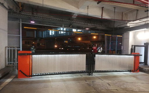 機(jī)場(chǎng)廣告道閘